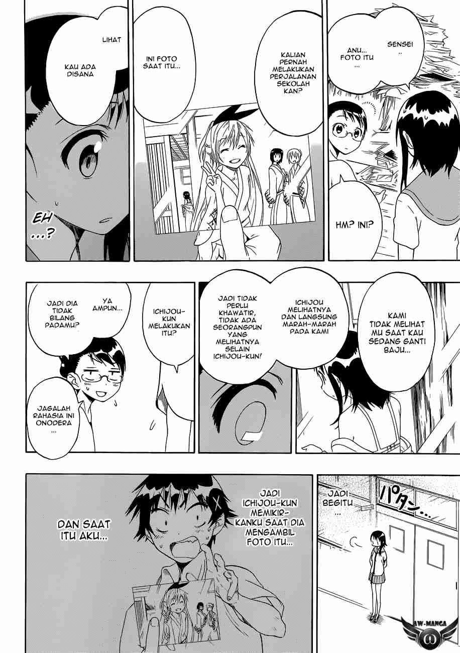 Nisekoi Bab 46 halaman 18
