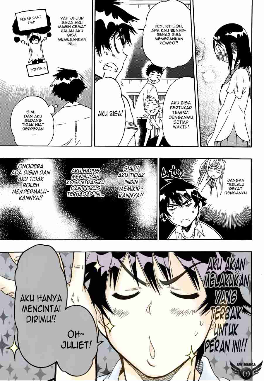 Nisekoi Bab 46 halaman 19