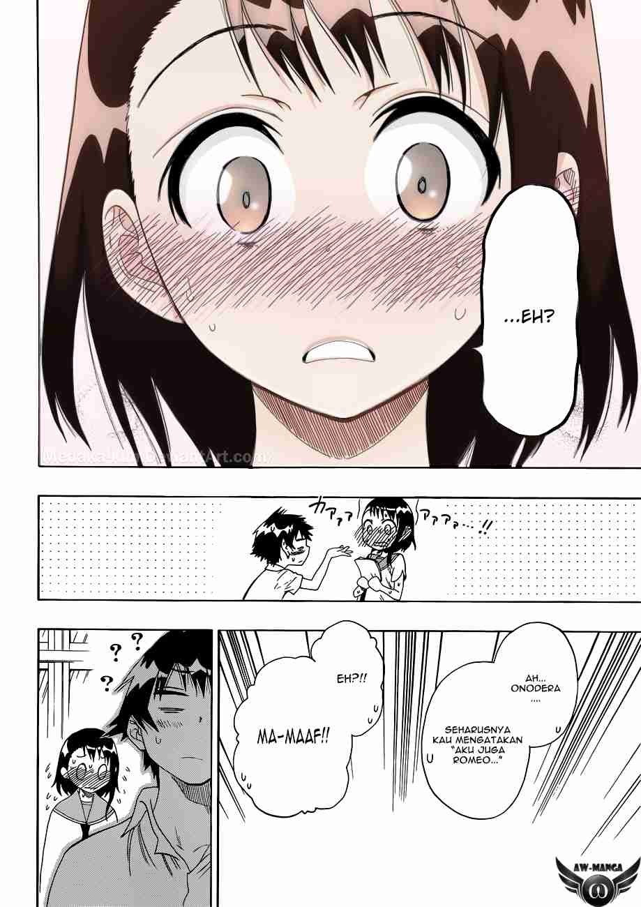 Nisekoi Bab 46 halaman 20