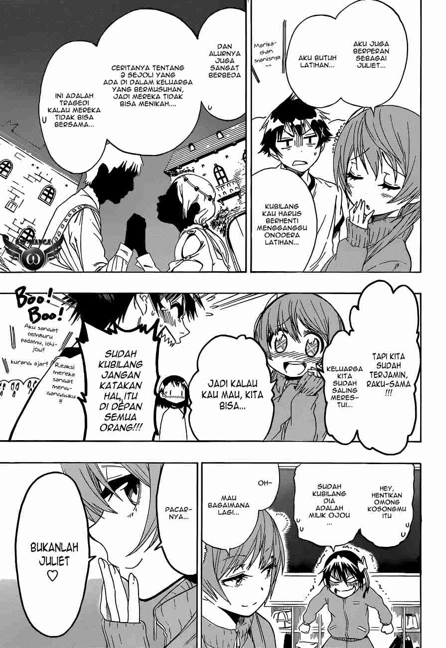 Nisekoi chapter 47 halaman 5