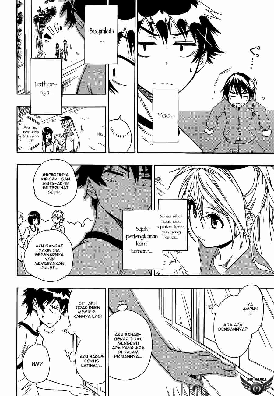 Nisekoi chapter 47 halaman 6