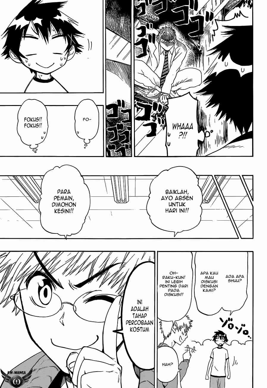Nisekoi chapter 47 halaman 7