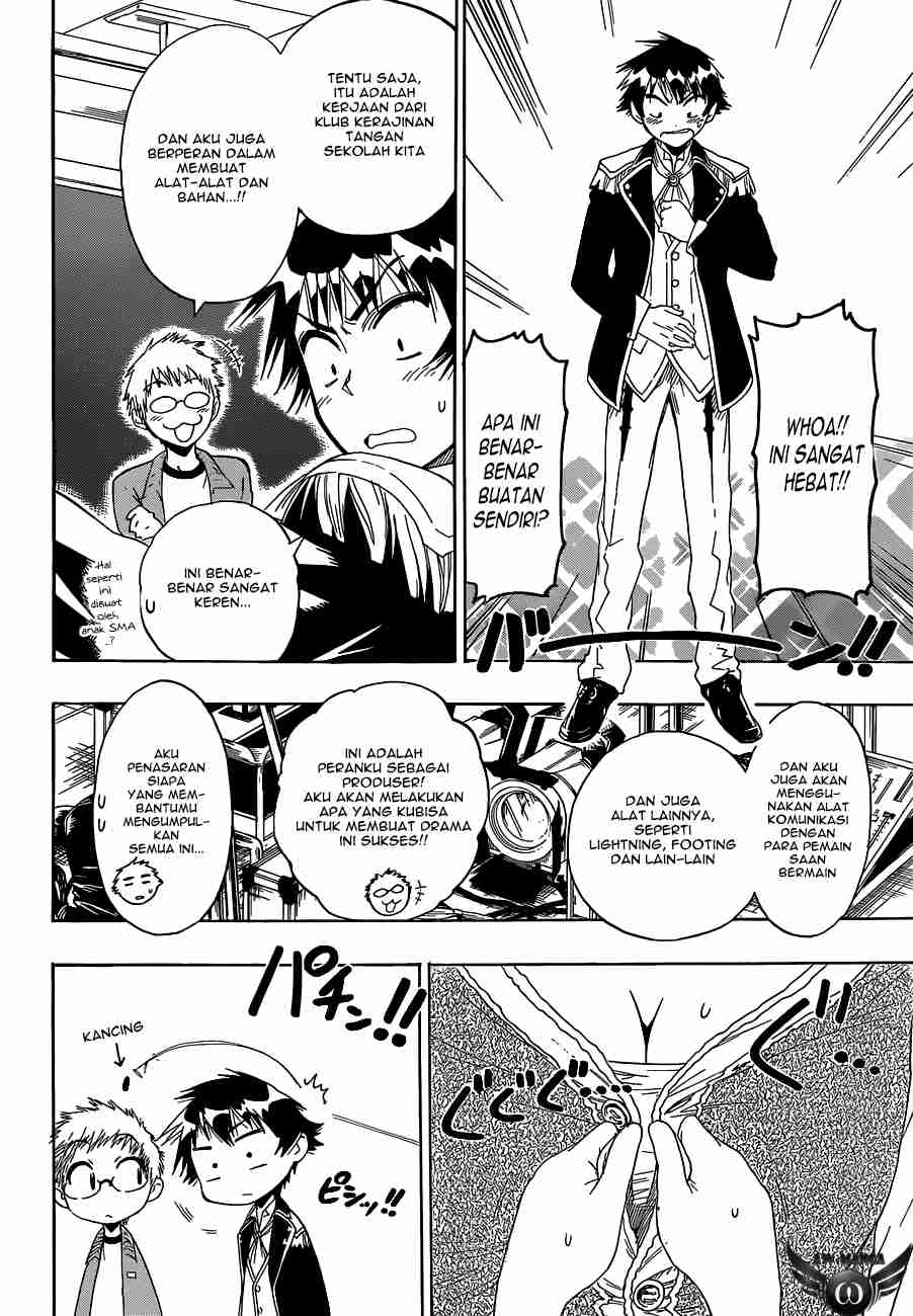 Nisekoi chapter 47 halaman 8