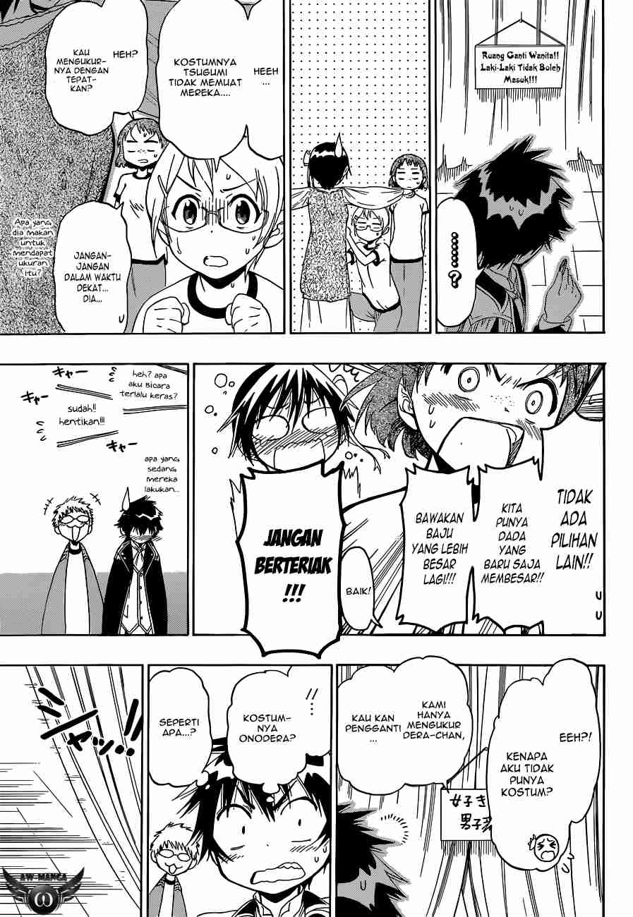 Nisekoi chapter 47 halaman 9