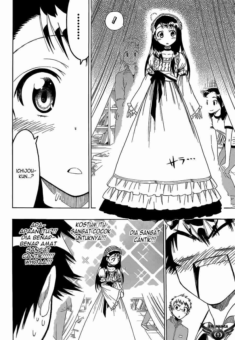Nisekoi chapter 47 halaman 10