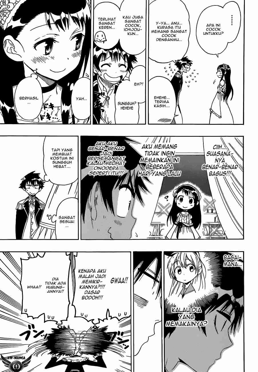 Nisekoi chapter 47 halaman 11