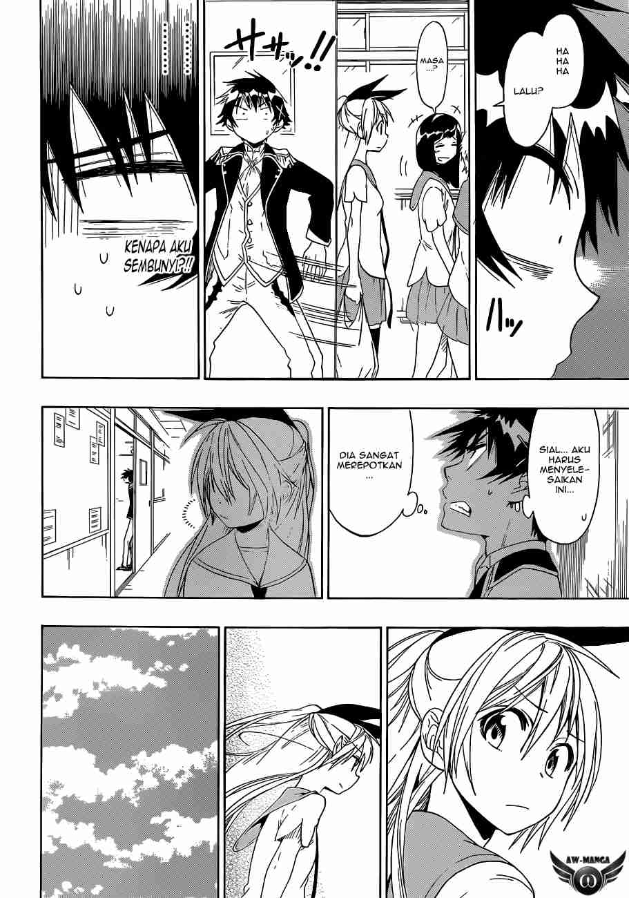 Nisekoi chapter 47 halaman 12