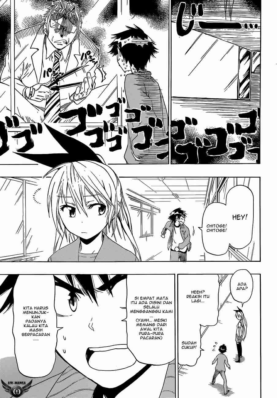 Nisekoi chapter 47 halaman 13