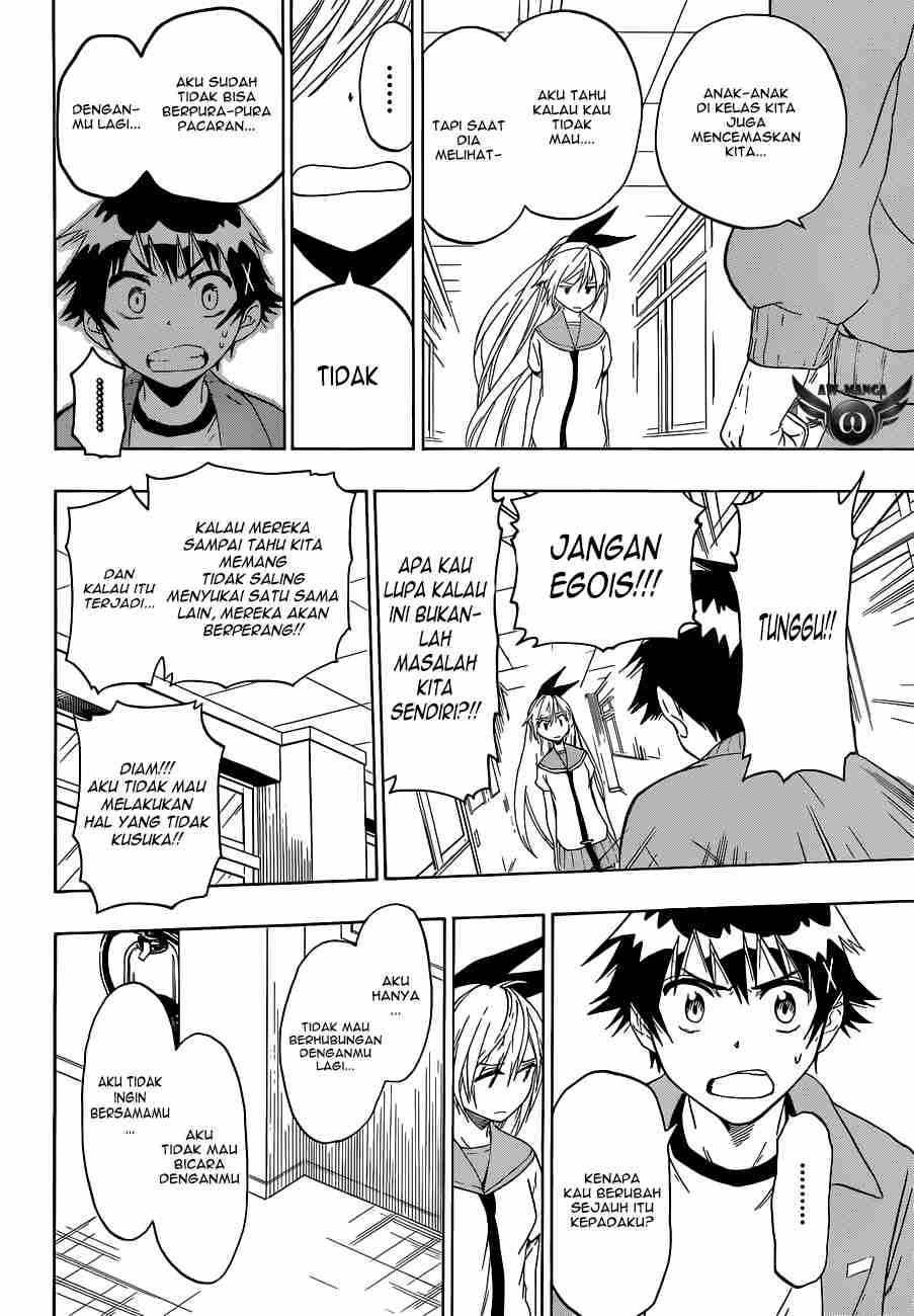 Nisekoi chapter 47 halaman 14