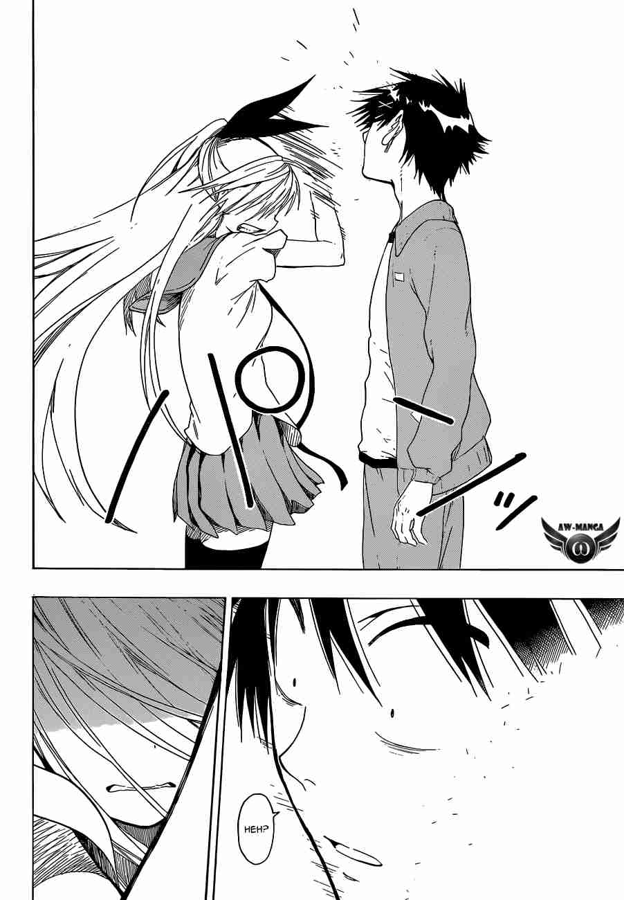 Nisekoi chapter 47 halaman 18