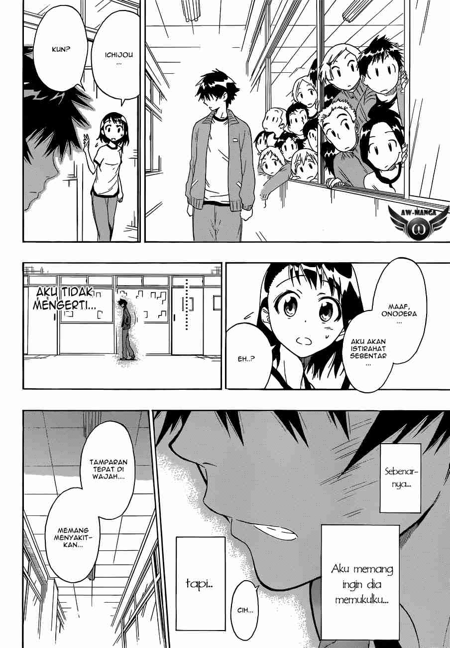 Nisekoi chapter 47 halaman 20