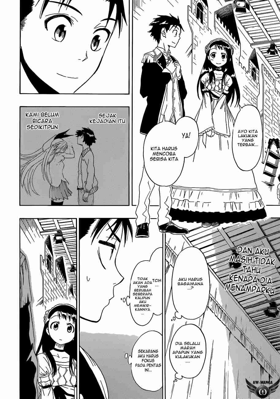 Nisekoi Bab 48 halaman 4