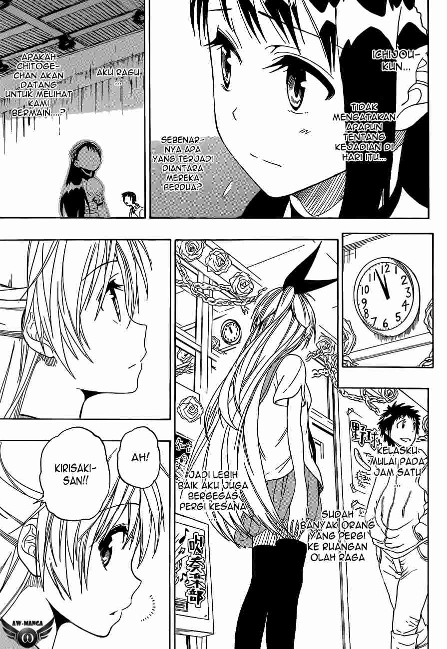 Nisekoi Bab 48 halaman 5