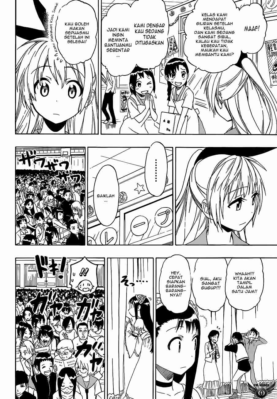 Nisekoi Bab 48 halaman 6