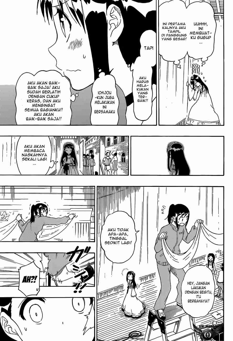 Nisekoi Bab 48 halaman 7