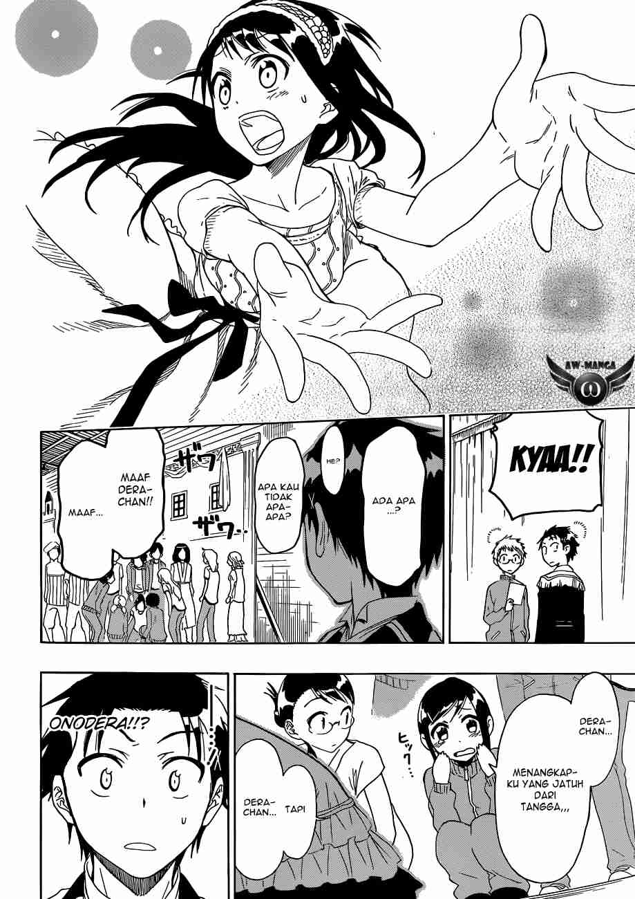 Nisekoi Bab 48 halaman 8