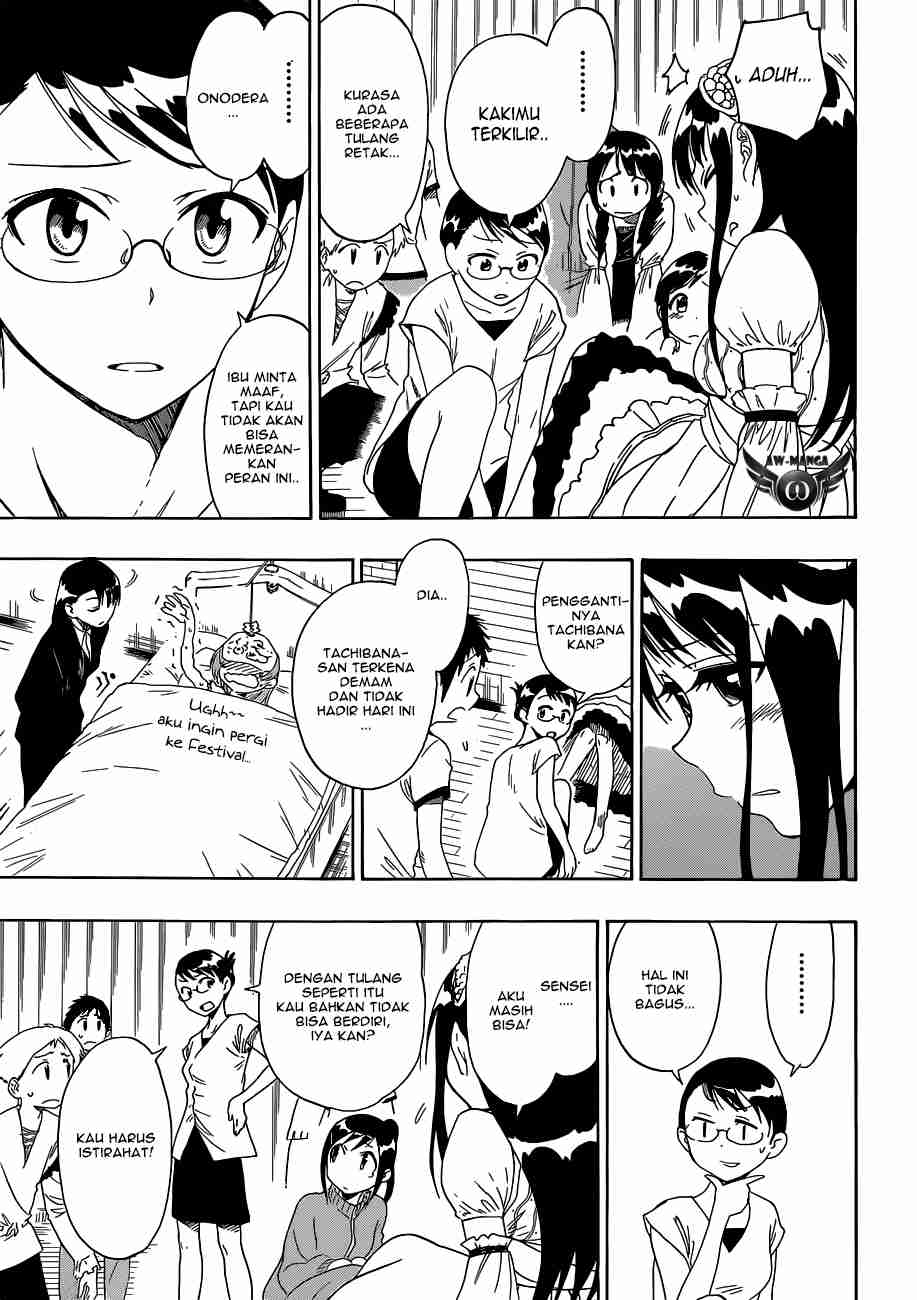 Nisekoi Bab 48 halaman 9