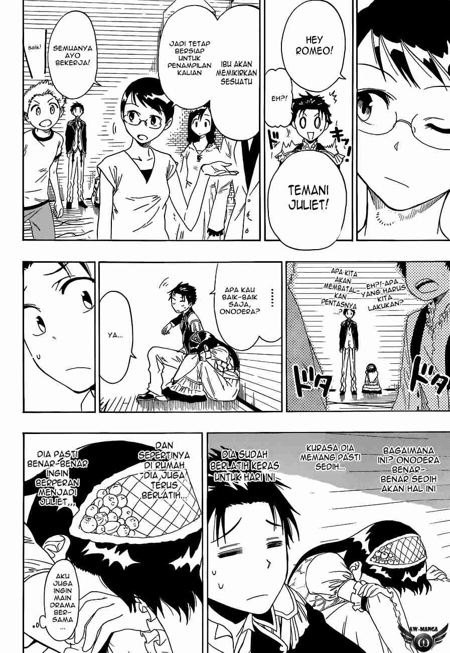 Nisekoi Bab 48 halaman 10
