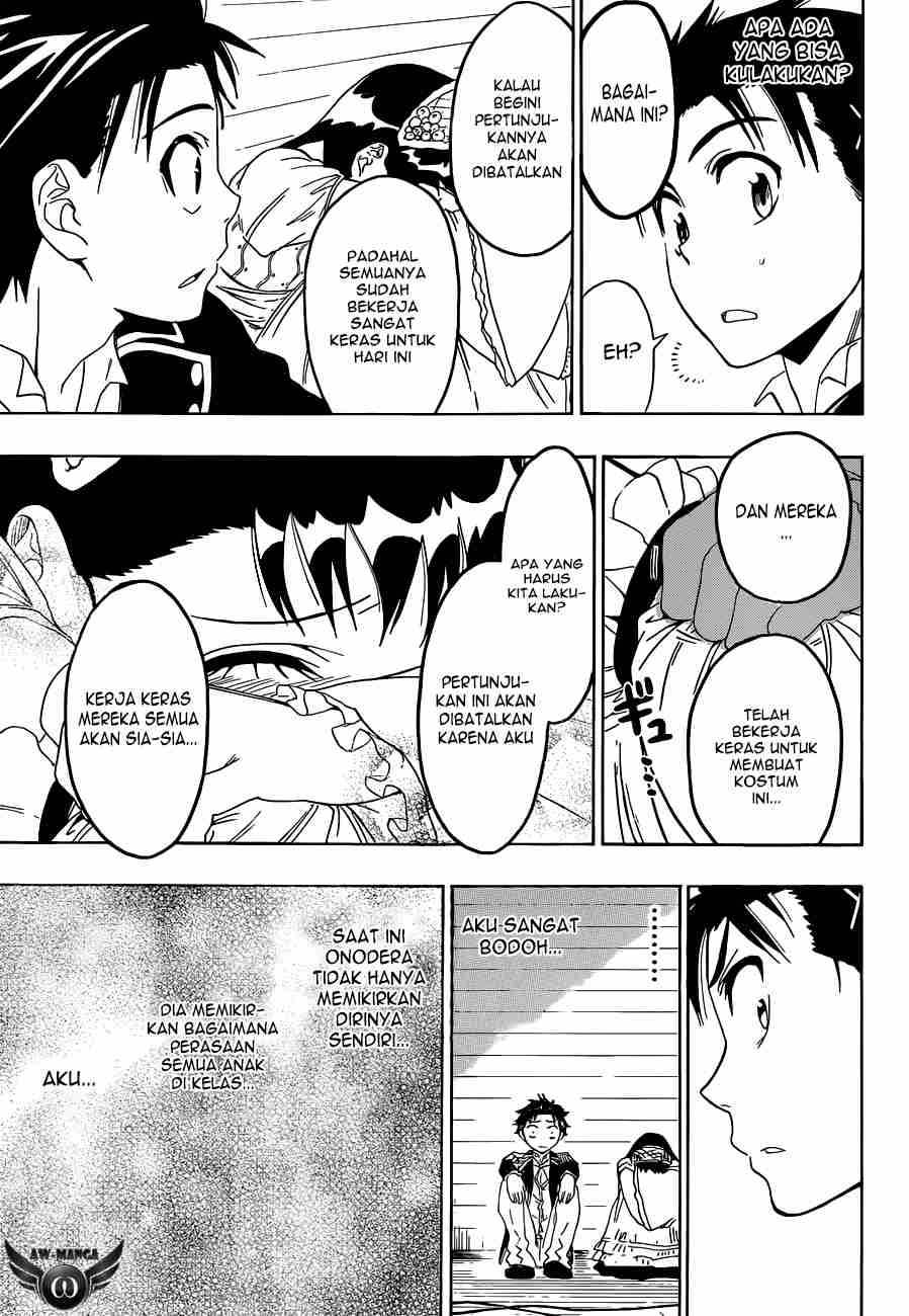 Nisekoi Bab 48 halaman 11