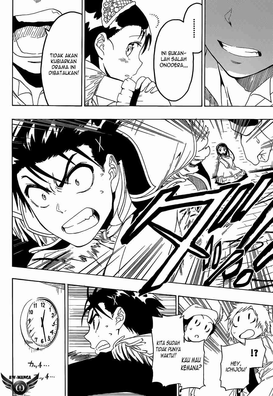 Nisekoi Bab 48 halaman 12