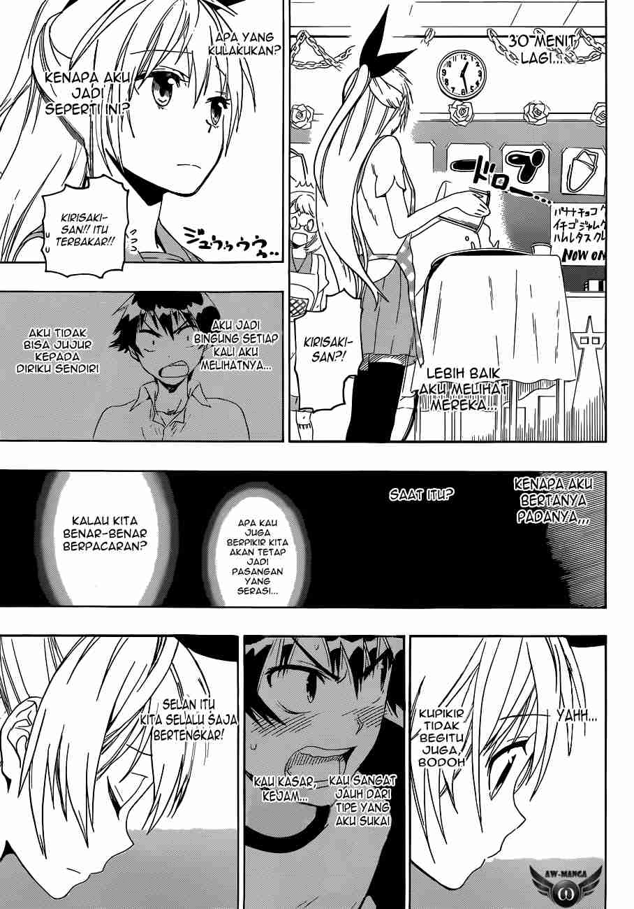 Nisekoi Bab 48 halaman 13