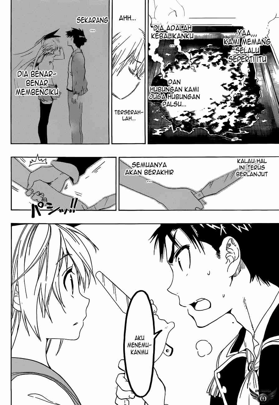 Nisekoi Bab 48 halaman 14