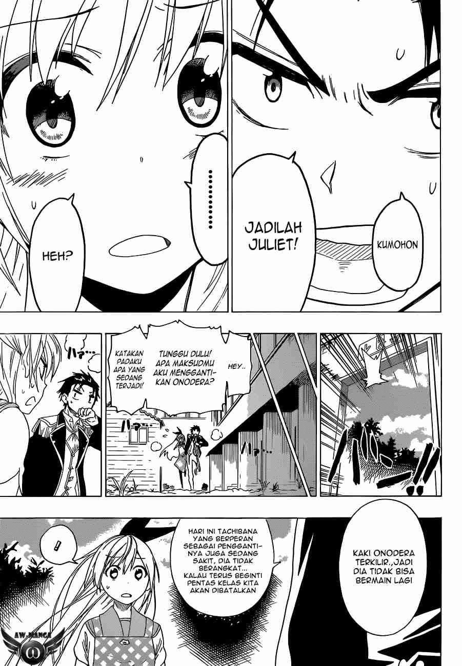 Nisekoi Bab 48 halaman 15