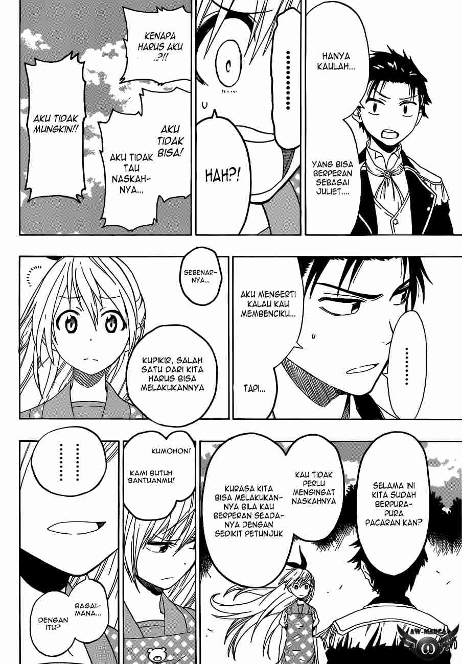 Nisekoi Bab 48 halaman 16