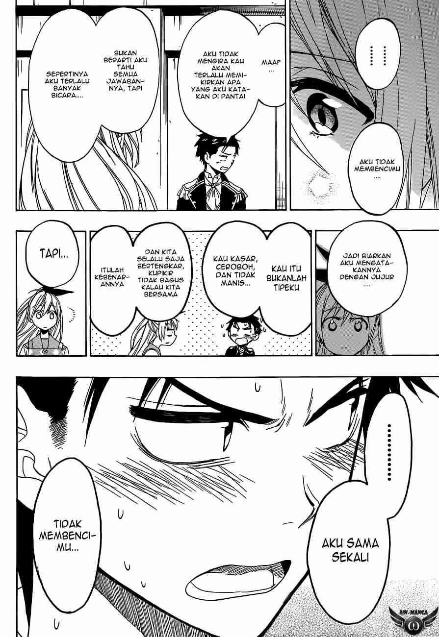 Nisekoi Bab 48 halaman 18