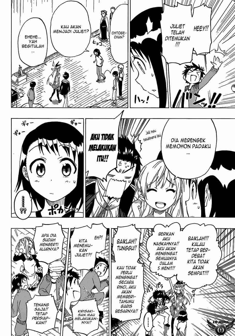 Nisekoi Bab 48 halaman 20