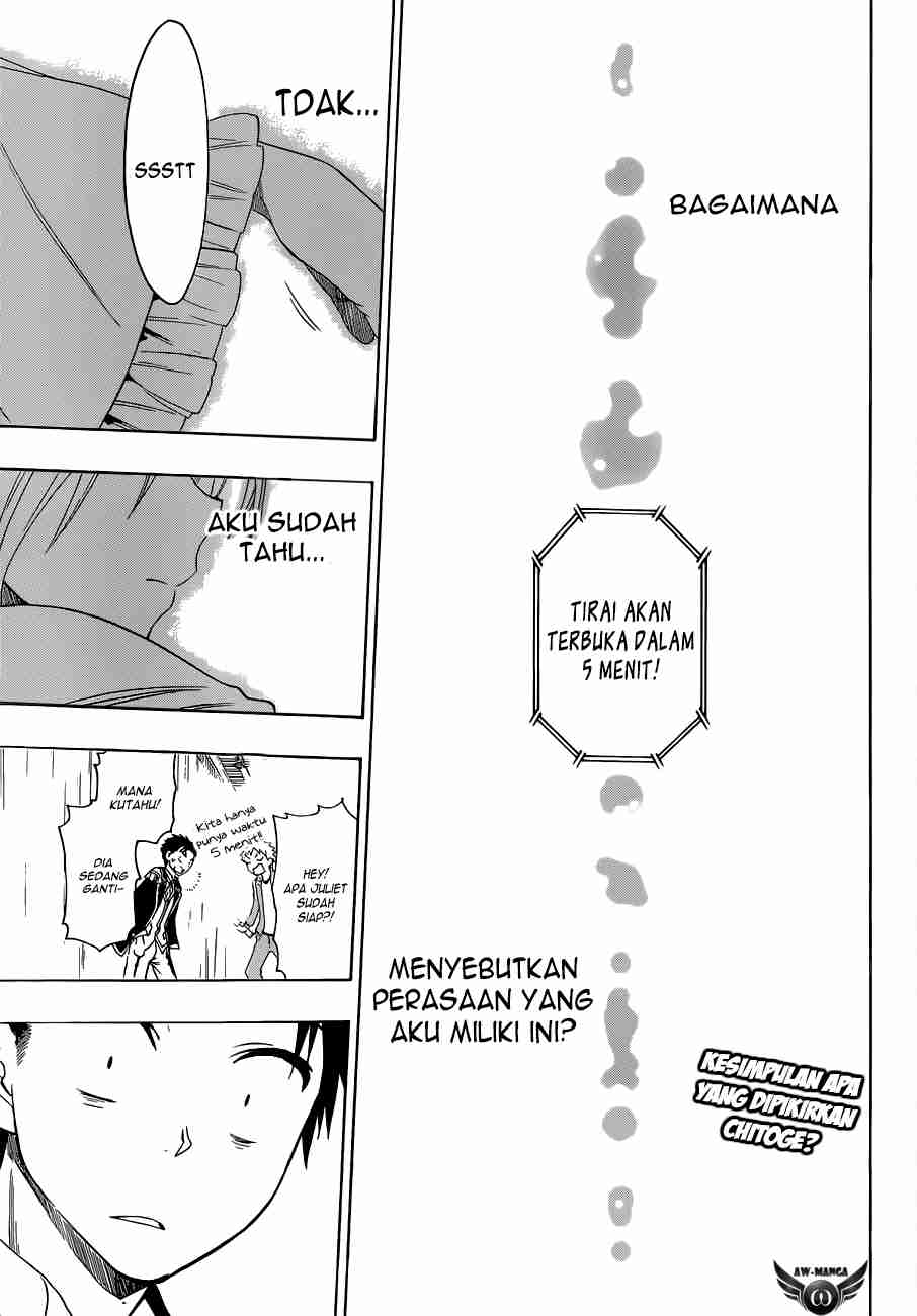 Nisekoi Bab 49 halaman 4