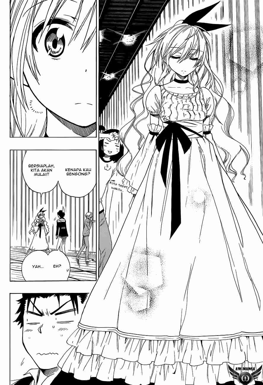 Nisekoi Bab 49 halaman 5