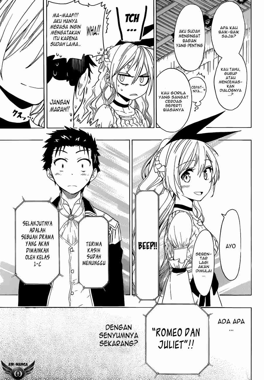 Nisekoi Bab 49 halaman 6