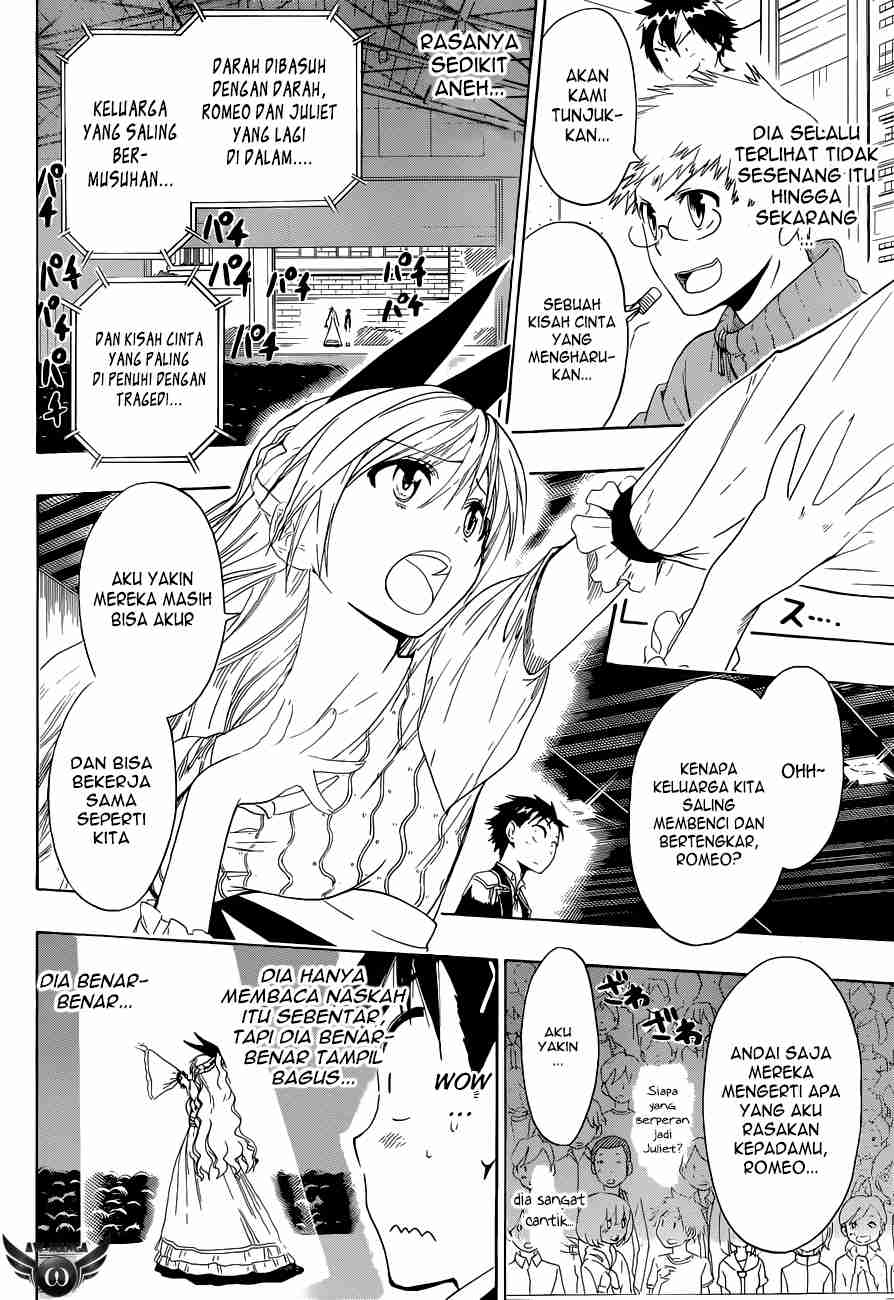 Nisekoi Bab 49 halaman 7