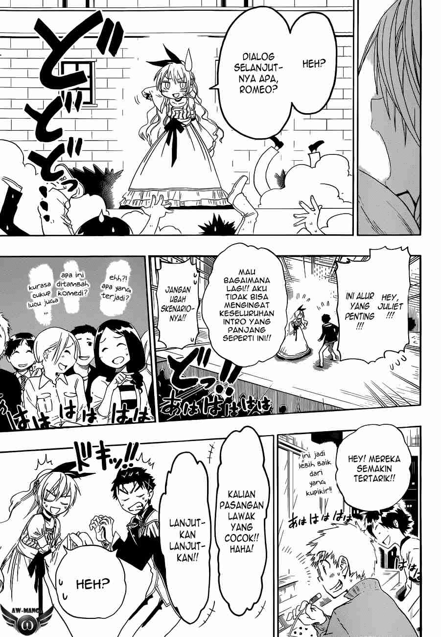 Nisekoi Bab 49 halaman 8