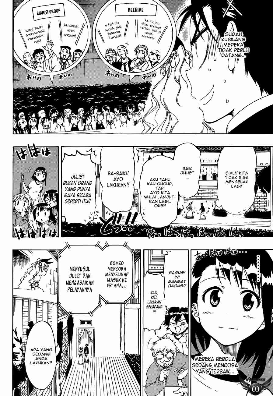 Nisekoi Bab 49 halaman 9