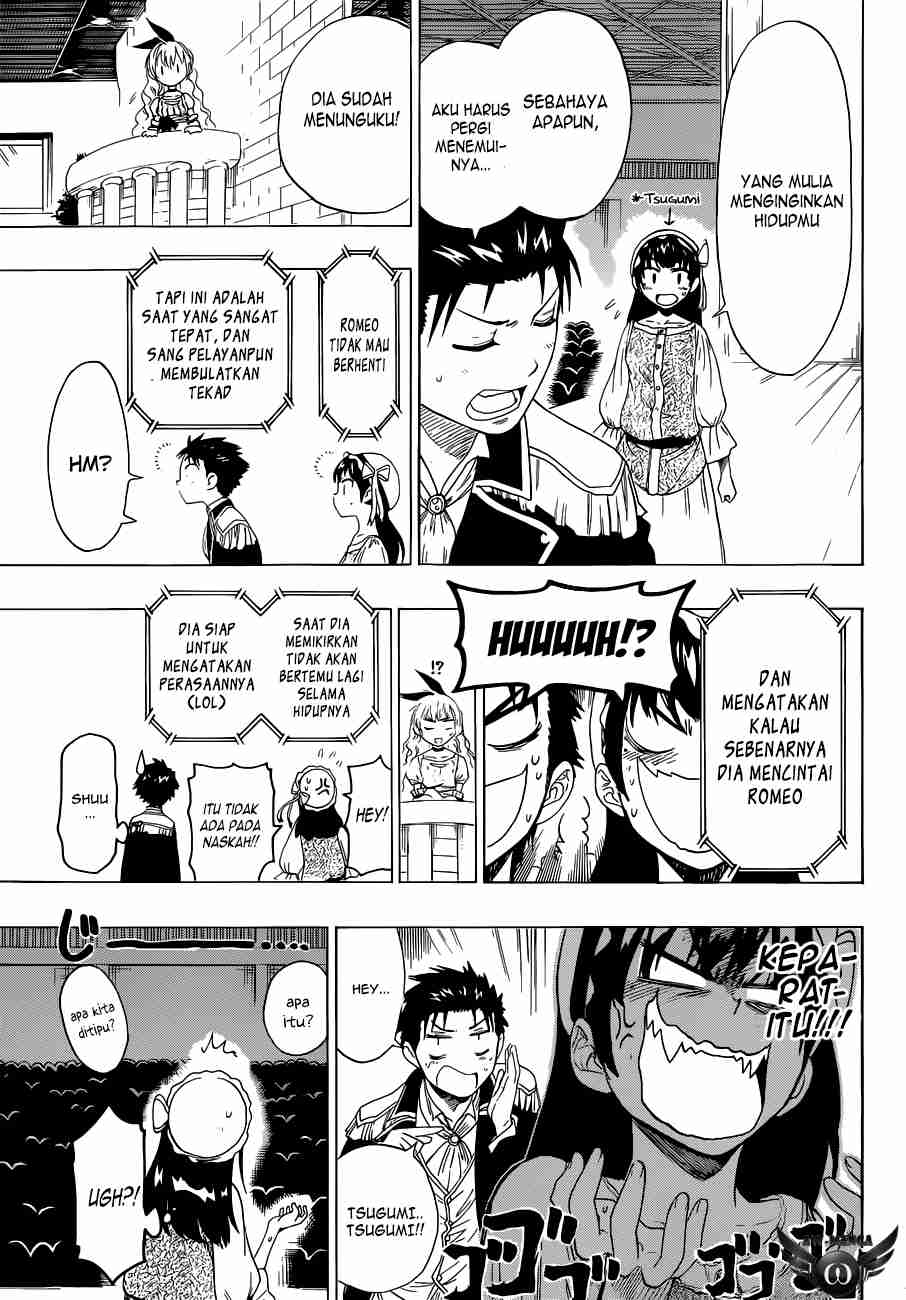 Nisekoi Bab 49 halaman 10
