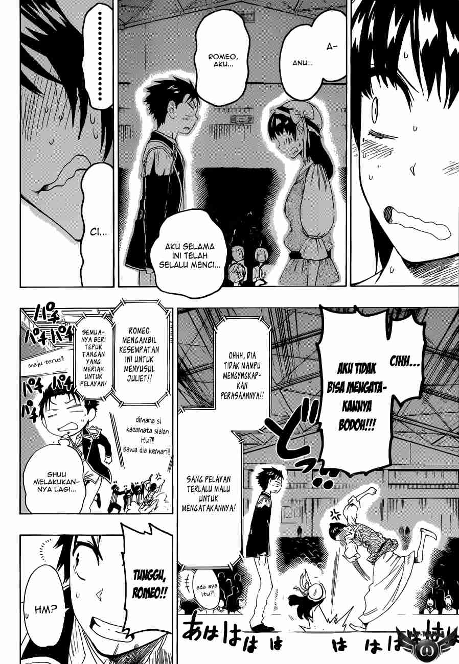 Nisekoi Bab 49 halaman 11
