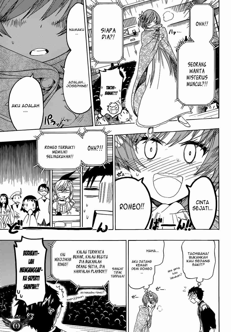 Nisekoi Bab 49 halaman 12