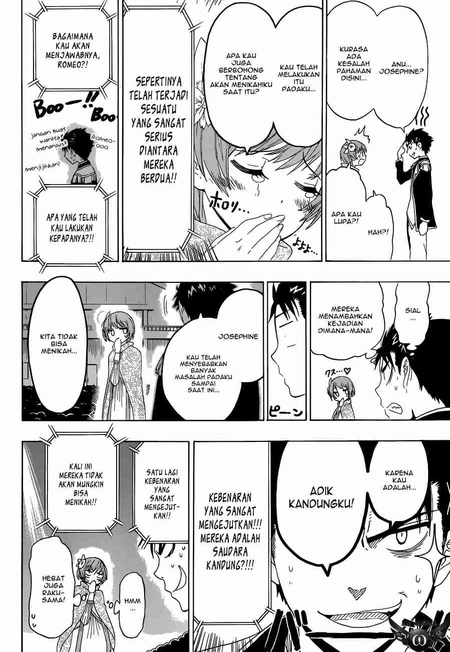 Nisekoi Bab 49 halaman 13