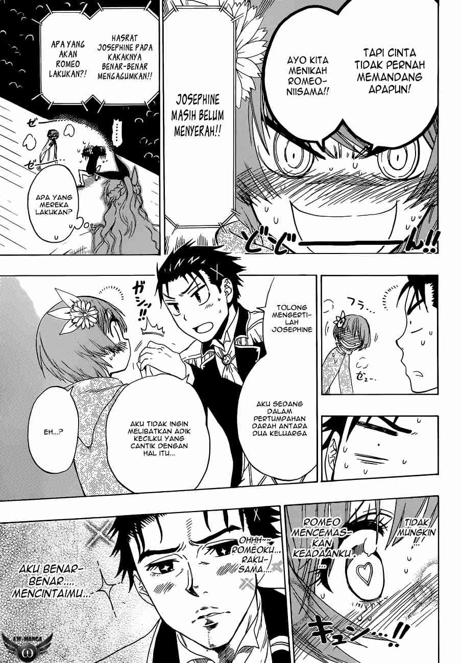 Nisekoi Bab 49 halaman 14