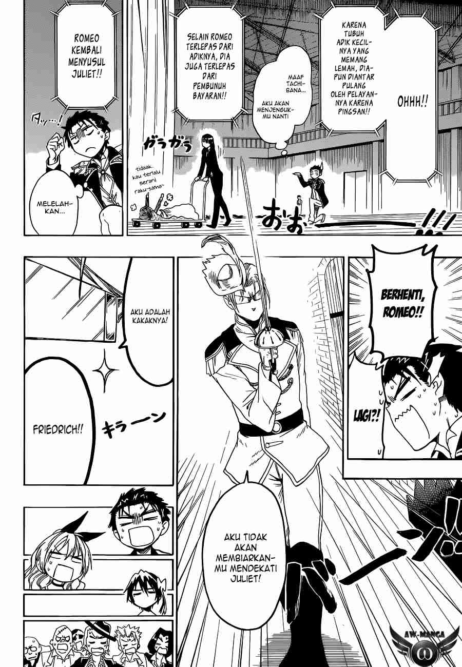 Nisekoi Bab 49 halaman 15