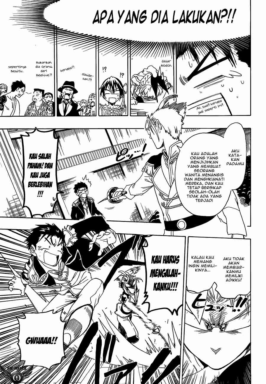Nisekoi Bab 49 halaman 16