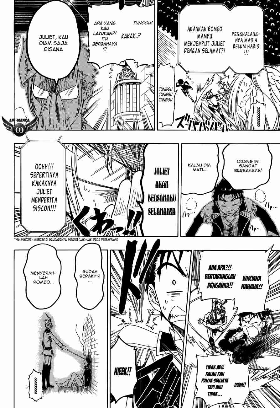 Nisekoi Bab 49 halaman 17