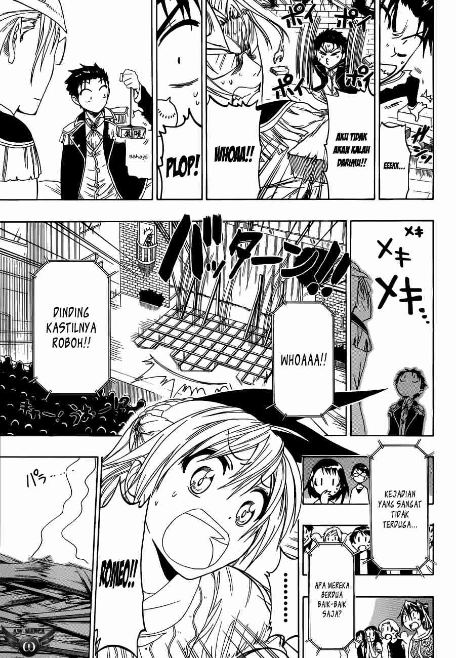 Nisekoi Bab 49 halaman 18