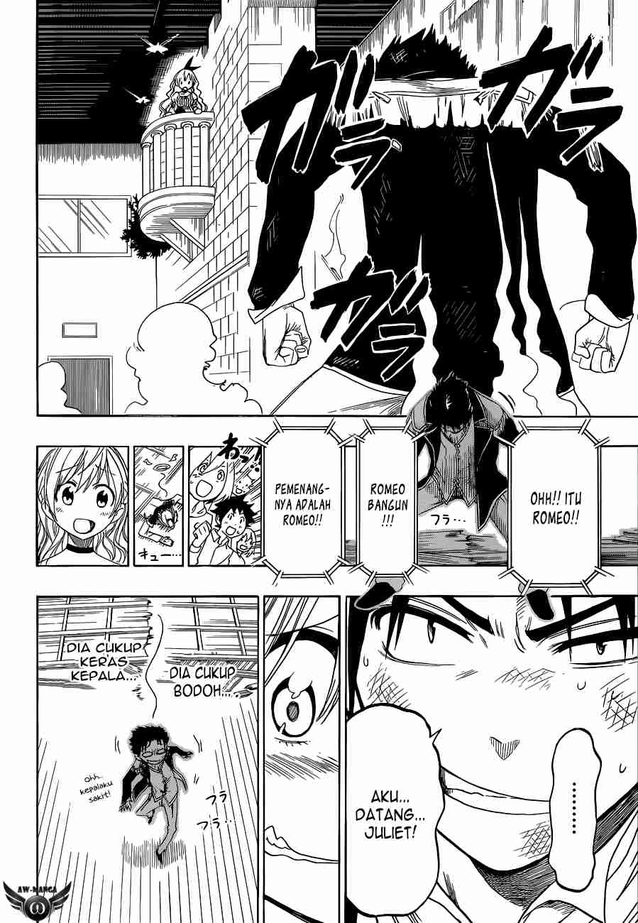 Nisekoi Bab 49 halaman 19