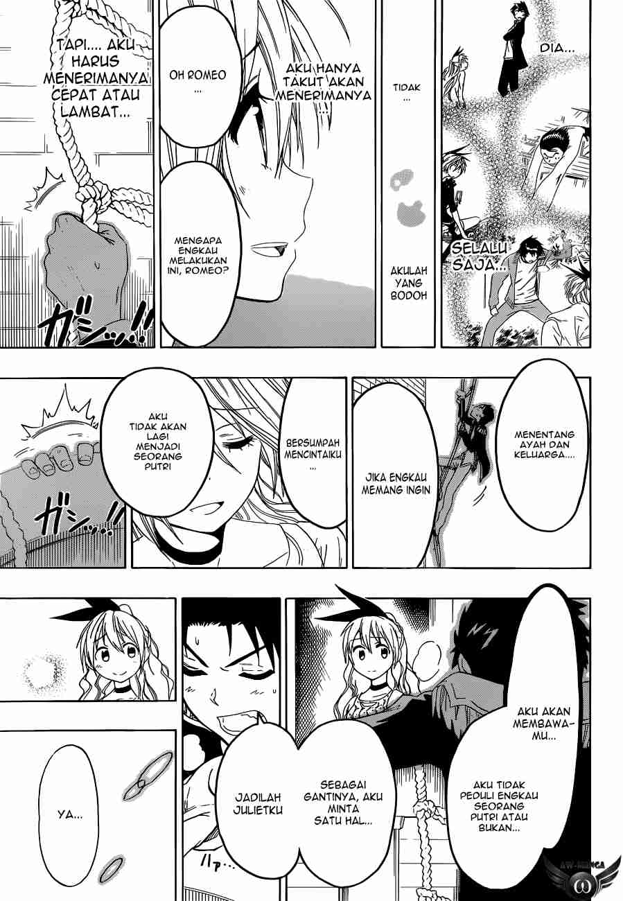 Nisekoi Bab 49 halaman 20
