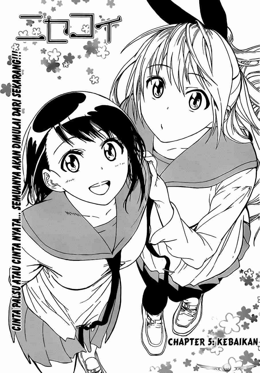 Nisekoi chapter 5 halaman 3