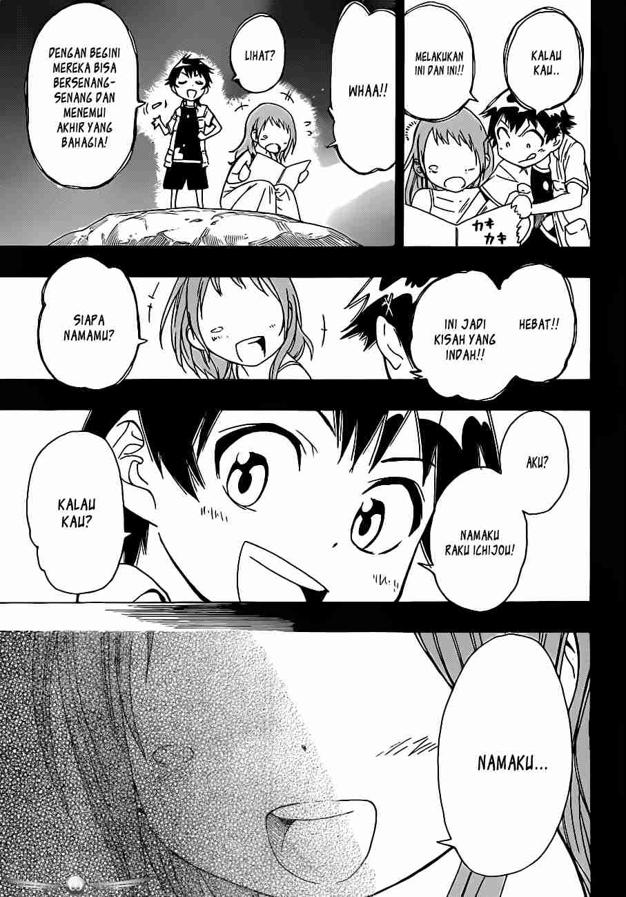 Nisekoi chapter 5 halaman 5