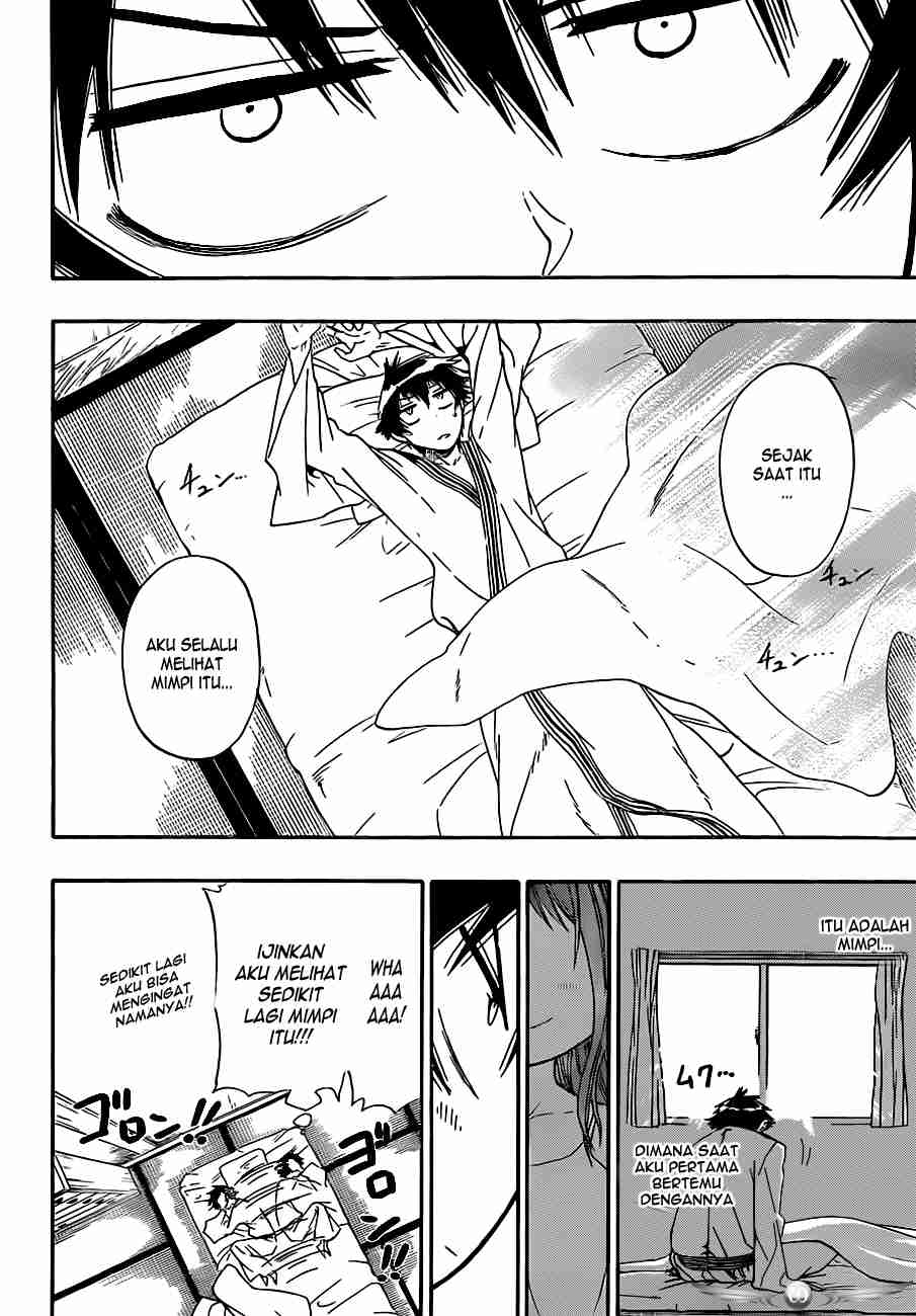 Nisekoi chapter 5 halaman 6